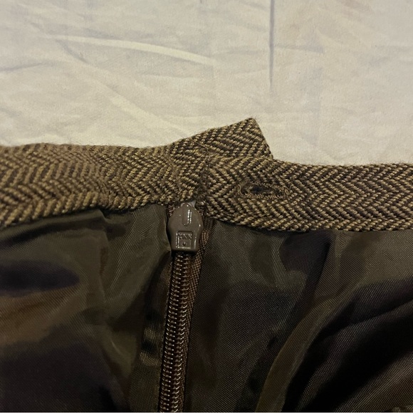 Brown Maxi Skirt - Picture 7 of 8